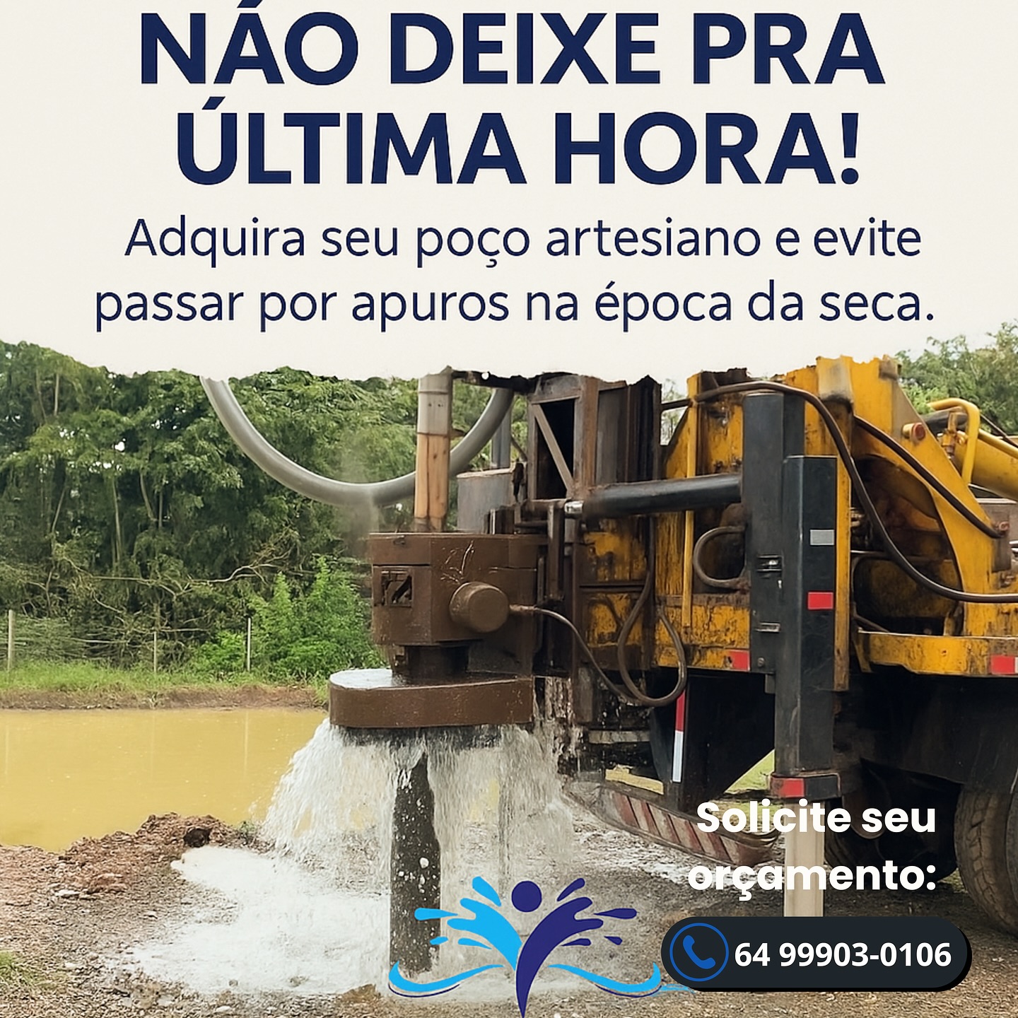 Não deixe pra última hora — Araguaia